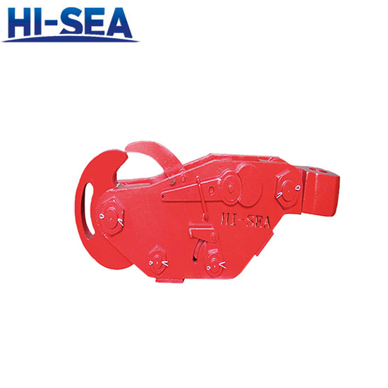 Pneumatic Release Disc Towing Hook